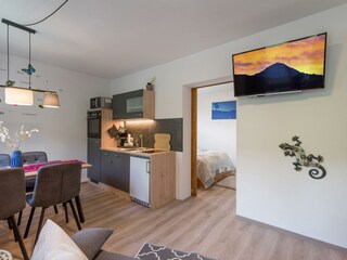 Appartement Leonie Küche
