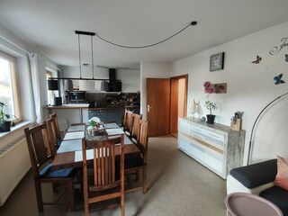 Apartment Niclas, 8 Personen Esstisch