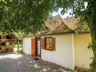 Maison de vacances Savignac-Lédrier Enregistrement extérieur 8