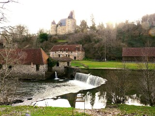 Holiday cottage Savignac-Lédrier Environment 19