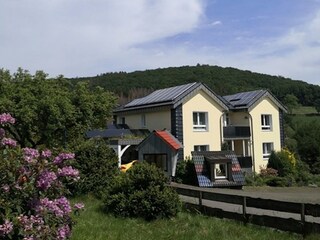 Apartment Herscheid Außenaufnahme 4