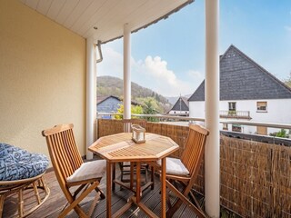 Appartement Herscheid Enregistrement extérieur 3