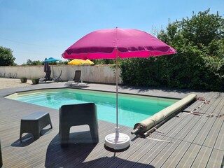 Vakantiehuis Villiers-Couture Buitenaudio-opname 6