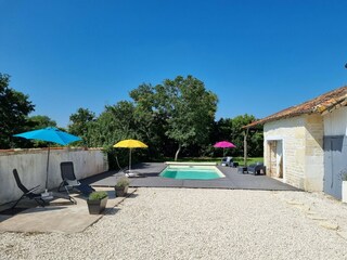 Vakantiehuis Villiers-Couture Buitenaudio-opname 7