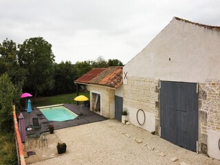 Holiday house Villiers-Couture Outdoor Recording 9