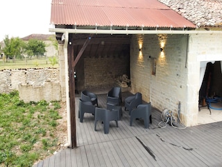 Ferienhaus Villiers-Couture Außenaufnahme 5