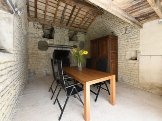 Vakantiehuis Villiers-Couture Buitenaudio-opname 2