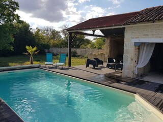 Vakantiehuis Villiers-Couture Buitenaudio-opname 3
