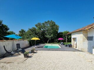 Vakantiehuis Villiers-Couture Buitenaudio-opname 7