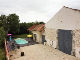 Vakantiehuis Villiers-Couture Buitenaudio-opname 4