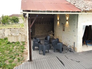 Vakantiehuis Villiers-Couture Buitenaudio-opname 9