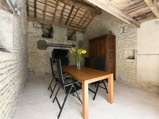 Vakantiehuis Villiers-Couture Buitenaudio-opname 5