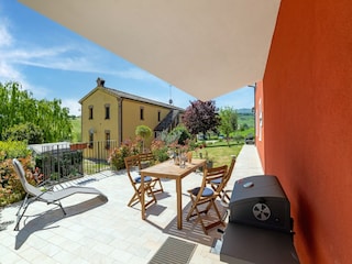 Apartment Matelica Outdoor Recording 10