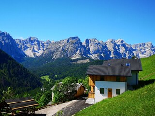 Appartement de vacances St. Martin in Thurn Enregistrement extérieur 4