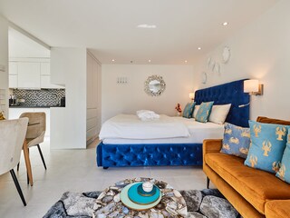 Appartement - Rückansicht