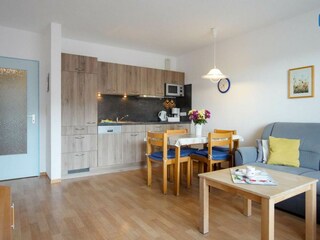 Apartamento de vacaciones Borkum Características 11