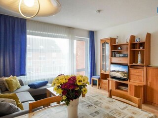 Apartamento de vacaciones Borkum Características 12