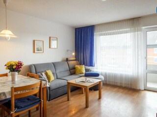 Apartamento de vacaciones Borkum Características 13