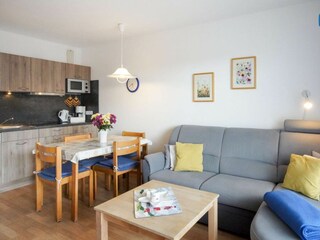 Apartamento de vacaciones Borkum Características 14
