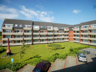 Apartamento de vacaciones Borkum Grabación al aire libre 3