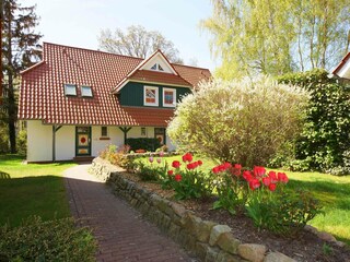 Ferienwohnung Prerow Außenaufnahme 4