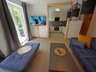 Meerglück - Wohnzimmer