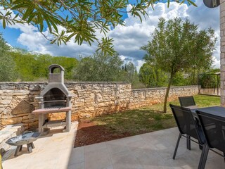 Villa Baderna Registrazione all'aperto 3