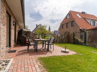 Ferienhaus St. Peter-Ording Außenaufnahme 2