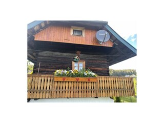 Chalet alpin Weitensfeld im Gurktal Enregistrement extérieur 12