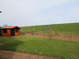 Ferienhaus Greetsiel Außenaufnahme 17