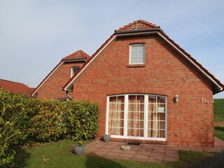 Ferienhaus Greetsiel Außenaufnahme 3