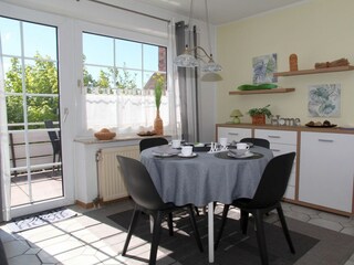 Ferienwohnung Norddeich Außenaufnahme 5