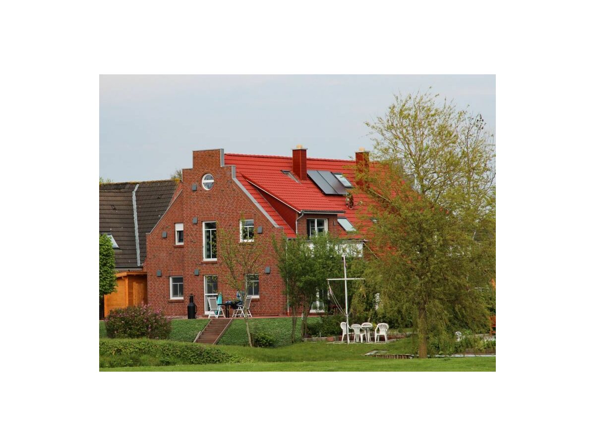 Ferienwohnung Greetsiel Außenaufnahme 1