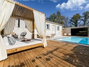 Villa Luna mit Pool & E-Bikes - Žestilac - image1