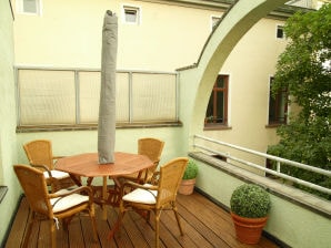 Apartment in the 'Schnoor' district - roof top - Bremen Centre - image1