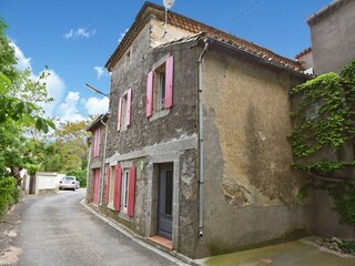 Ferienhaus Aigne Außenaufnahme 2