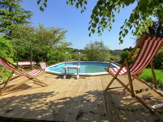 Vakantiehuis Aigne Buitenaudio-opname 1