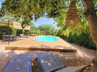 Vakantiehuis Aigne Buitenaudio-opname 6