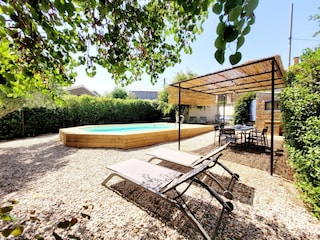 Ferienhaus Aigne Außenaufnahme 7