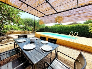 Ferienhaus Aigne Außenaufnahme 8