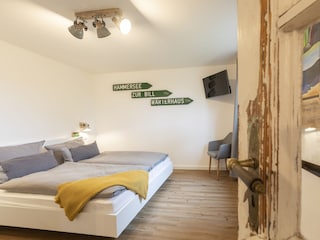 helles Schlafzimmer