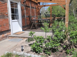 Terasse im Aussenbereich