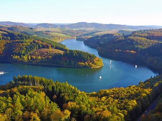 15 km entfernte Hennesee