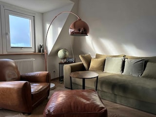 TIDE4 Apartment 8 Wohnbereich