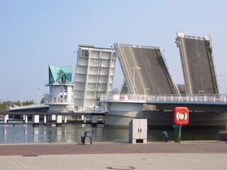 Klappbrücke in Kappeln