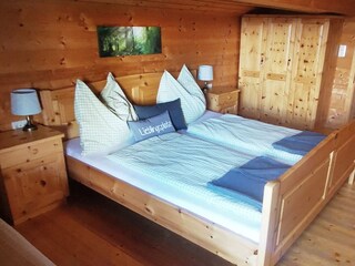 Doppelzimmer aus Zirbenholz nr2