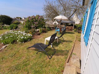 Casa per le vacanze Plouhinec Registrazione all'aperto 4