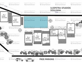 Holiday apartment Douliana Floor Plan 25