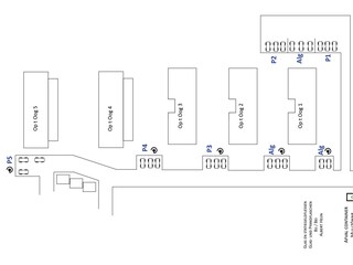 Casa per le vacanze Callantsoog Pianta del piano 35