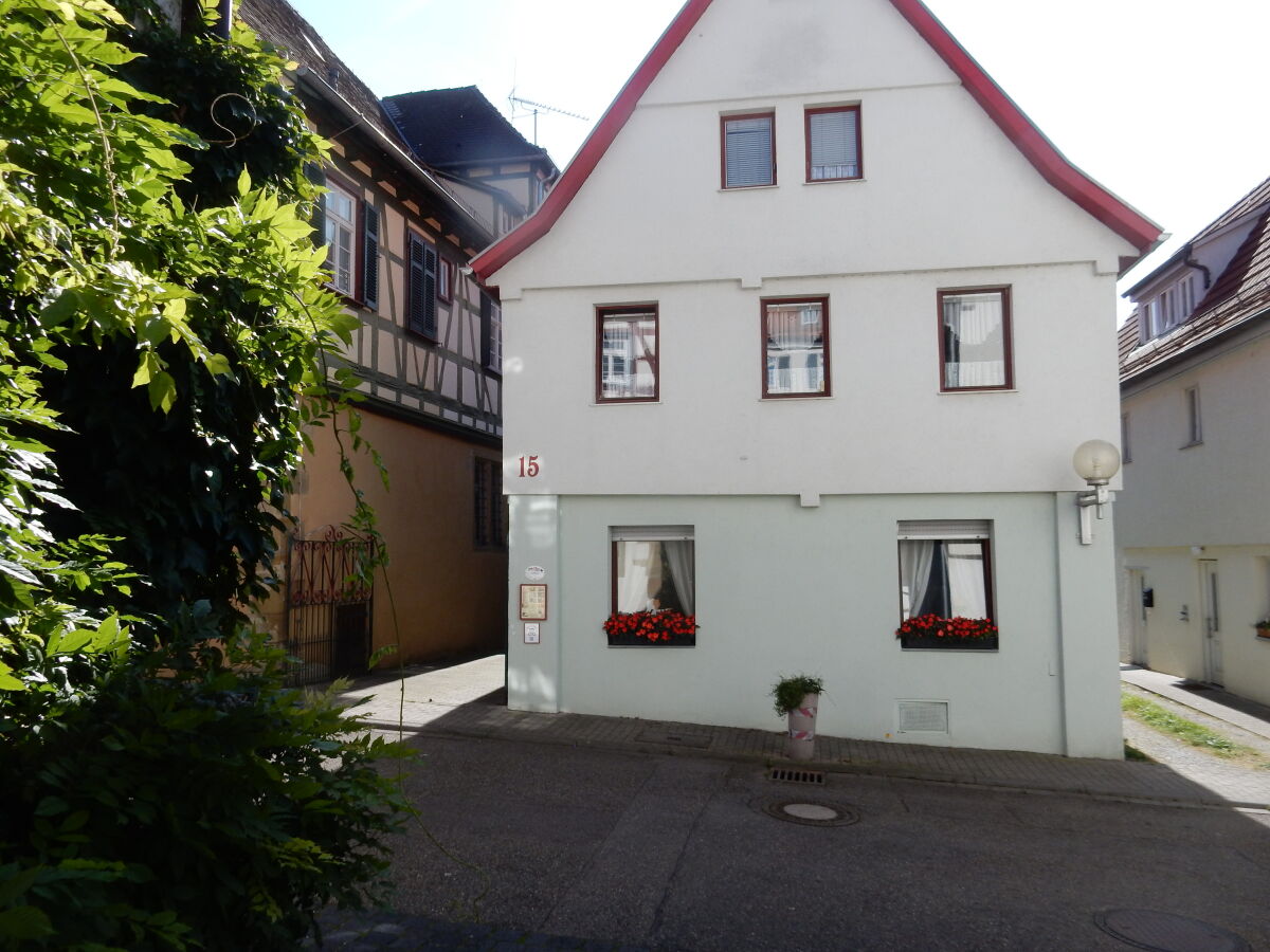 Das Haus - FW  im Erdgeschoß